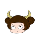 My Hot Head Girl（個別スタンプ：33）
