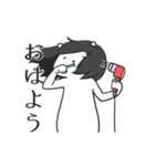 もさっくま。（個別スタンプ：1）