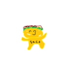 Taco（個別スタンプ：2）