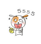 Puppy Fun Time（個別スタンプ：1）