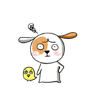 Puppy Fun Time（個別スタンプ：7）