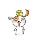 Puppy Fun Time（個別スタンプ：10）