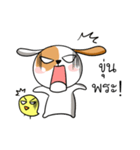 Puppy Fun Time（個別スタンプ：14）