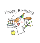 Puppy Fun Time（個別スタンプ：32）