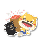 Travel to Europe with dog（個別スタンプ：1）