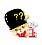 Travel to Europe with dog（個別スタンプ：3）