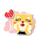 Travel to Europe with dog（個別スタンプ：4）
