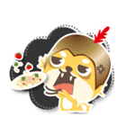 Travel to Europe with dog（個別スタンプ：6）