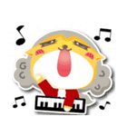 Travel to Europe with dog（個別スタンプ：8）