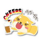Travel to Europe with dog（個別スタンプ：9）