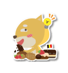Travel to Europe with dog（個別スタンプ：11）