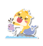 Travel to Europe with dog（個別スタンプ：12）
