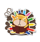 Travel to Europe with dog（個別スタンプ：13）