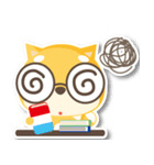Travel to Europe with dog（個別スタンプ：15）