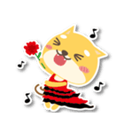 Travel to Europe with dog（個別スタンプ：16）