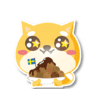 Travel to Europe with dog（個別スタンプ：17）