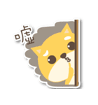 Travel to Europe with dog（個別スタンプ：19）