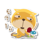 Travel to Europe with dog（個別スタンプ：20）