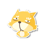 Travel to Europe with dog（個別スタンプ：22）