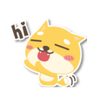 Travel to Europe with dog（個別スタンプ：23）