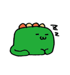 カラフル！ゆるい宇宙人（個別スタンプ：7）