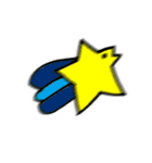 カラフル！ゆるい宇宙人（個別スタンプ：14）
