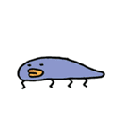 カラフル！ゆるい宇宙人（個別スタンプ：22）