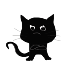 Browney black cat（個別スタンプ：10）