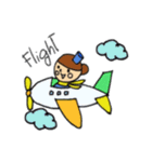 CAさん Part5（個別スタンプ：2）