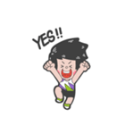 Mill＆Chi（個別スタンプ：3）