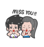 Mill＆Chi（個別スタンプ：6）