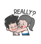 Mill＆Chi（個別スタンプ：7）