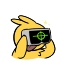 The Yellowrabbit（個別スタンプ：3）