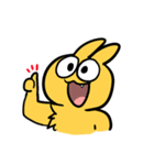 The Yellowrabbit（個別スタンプ：4）