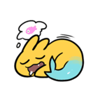 The Yellowrabbit（個別スタンプ：12）