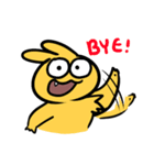 The Yellowrabbit（個別スタンプ：14）