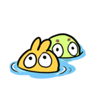 The Yellowrabbit（個別スタンプ：25）