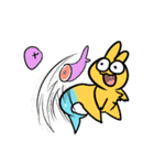 The Yellowrabbit（個別スタンプ：28）