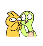 The Yellowrabbit（個別スタンプ：33）