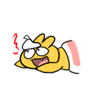 The Yellowrabbit（個別スタンプ：34）