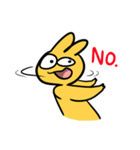 The Yellowrabbit（個別スタンプ：38）