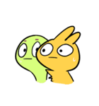 The Yellowrabbit（個別スタンプ：40）