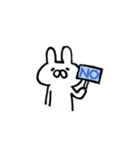 ほんわかうささん【よく使う言葉】（個別スタンプ：8）