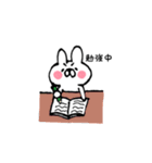 ほんわかうささん【よく使う言葉】（個別スタンプ：36）