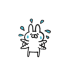 ほんわかうささん【よく使う言葉】（個別スタンプ：38）