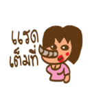 Mrs. Beauty（個別スタンプ：7）