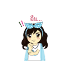 Little Katai（個別スタンプ：35）