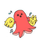 はにたこさん（個別スタンプ：22）