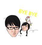 Insane people.（個別スタンプ：24）