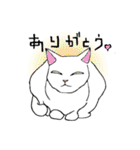 アフレコネコ（個別スタンプ：1）